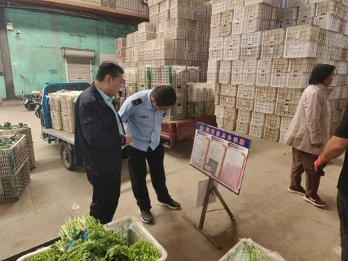 強(qiáng)化源頭管控，守護(hù)百姓餐桌——萊陽(yáng)市開(kāi)展農(nóng)產(chǎn)品批發(fā)市場(chǎng)專項(xiàng)監(jiān)督檢查